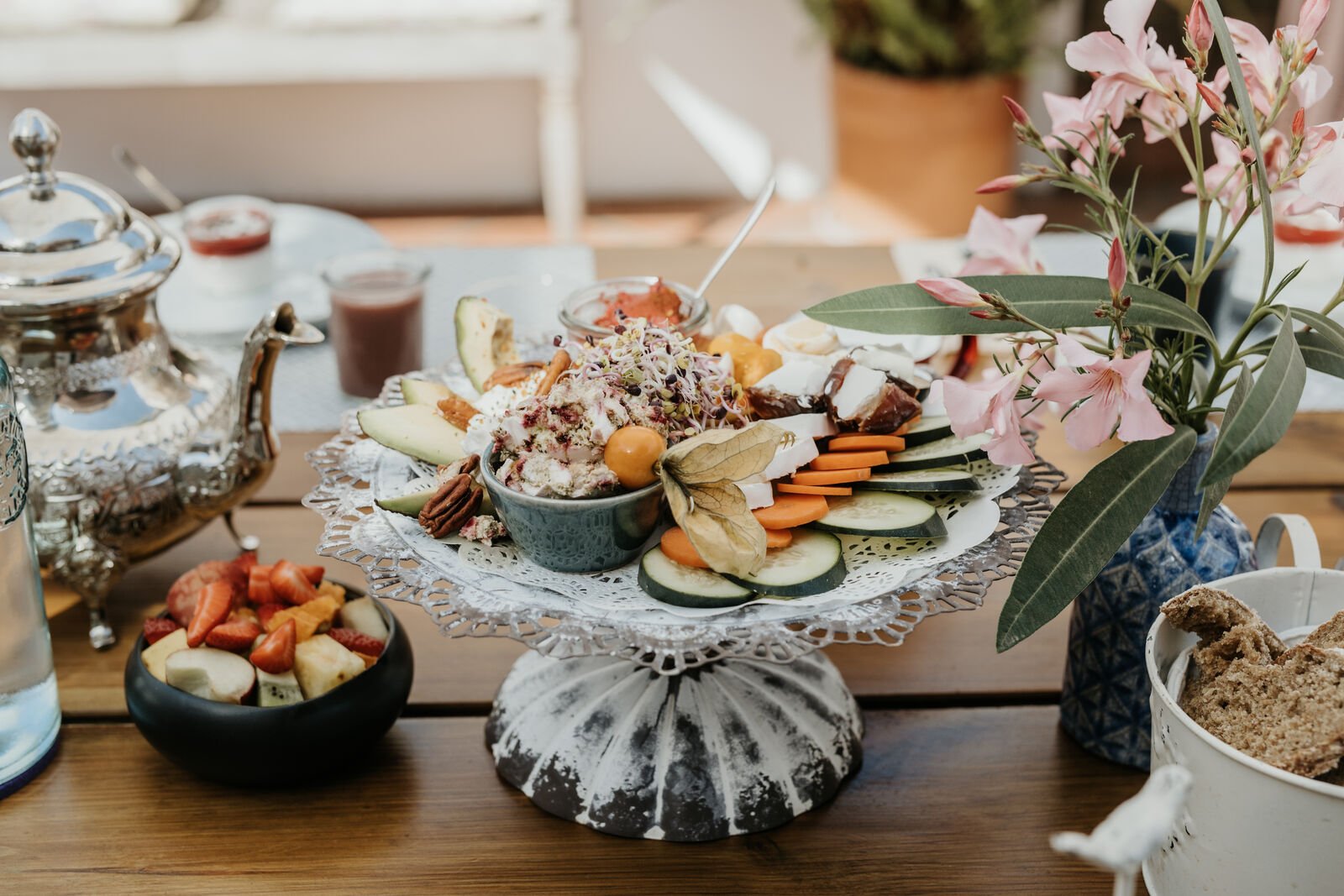 Liebevoll angerichtetes Soulfood